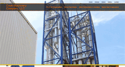 Desktop Screenshot of cookmachineryllc.com